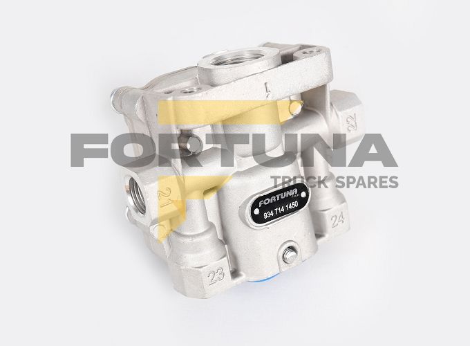 Imagem do produto VALVULA 4 VIAS VOLVO FH/FM12 (MOD. WABCO) - Cód: FAP-10805